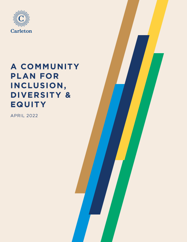 A Community Plan for Inclusion, Diversity & Equity