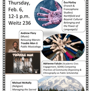 2014 Winter HC DIALOGOS & LUNCHEON 2/6/2014, 12-1 pm, Everyone welcome!