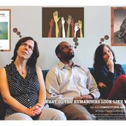 Humanities Center Competition Poster