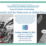 Jay Levi, Indigeneity and the Holocaust as Global Discourses