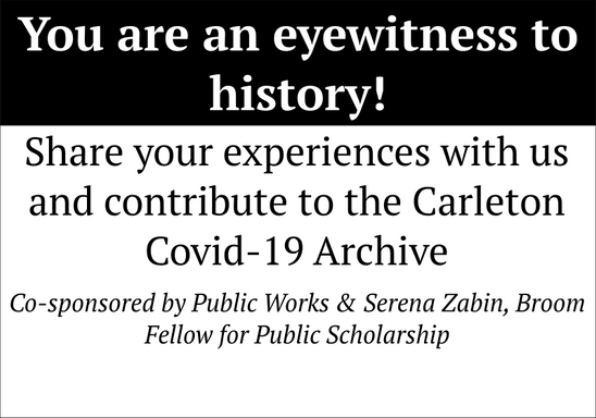 The Carleton Covid-19 Archive