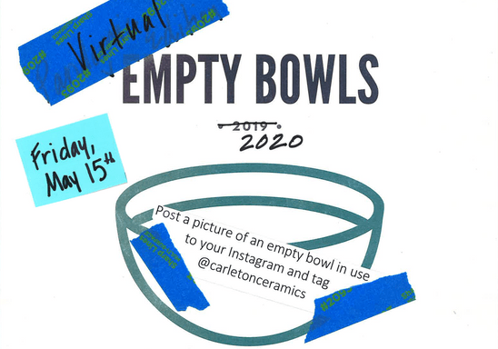 Virtual Empty Bowls 2020