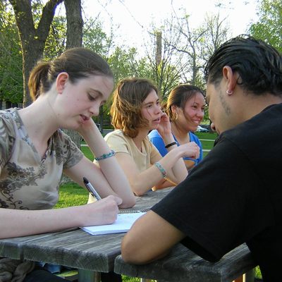 ESL Tutoring Session