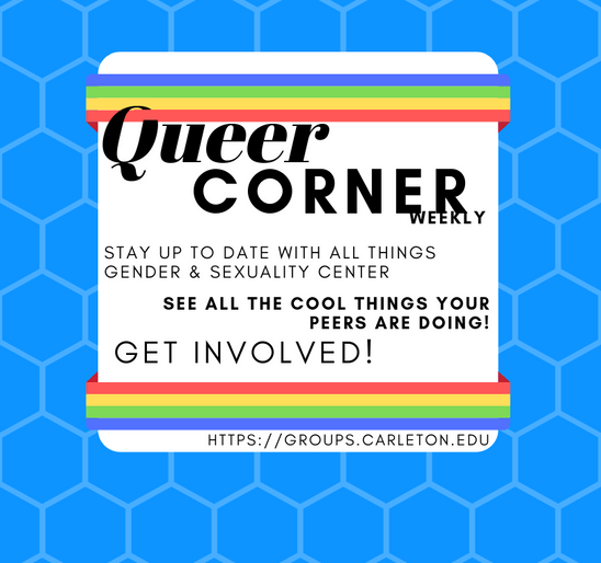 Queer Corner Weekly