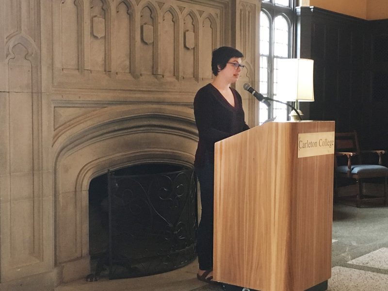 Student Speaker, Kate Abram ’17 (Asian Studies / English)