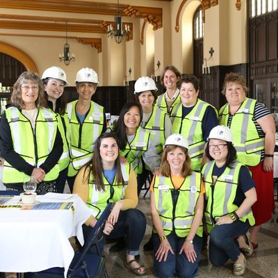 The Forum & SAC annual spring luncheon - planning committee 2016