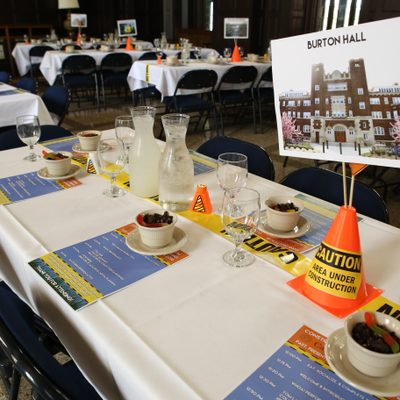 2016 Spring Luncheon - "Construction @ Carleton: Past, Present, Future"