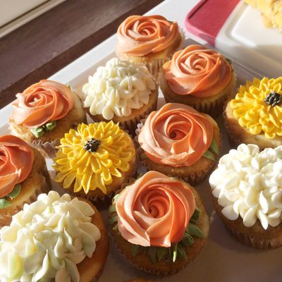 Fall's Tastiest Treats Bake Off - Overall Winner & Pumpkin Category Winner