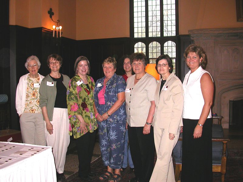 Barb, Patty, Wendy, Carol, Jean, Marianne, Candy, Tami