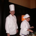 Mick White and Sodexho Serverv