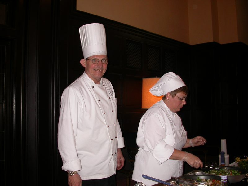 Mick White and Sodexho Serverv