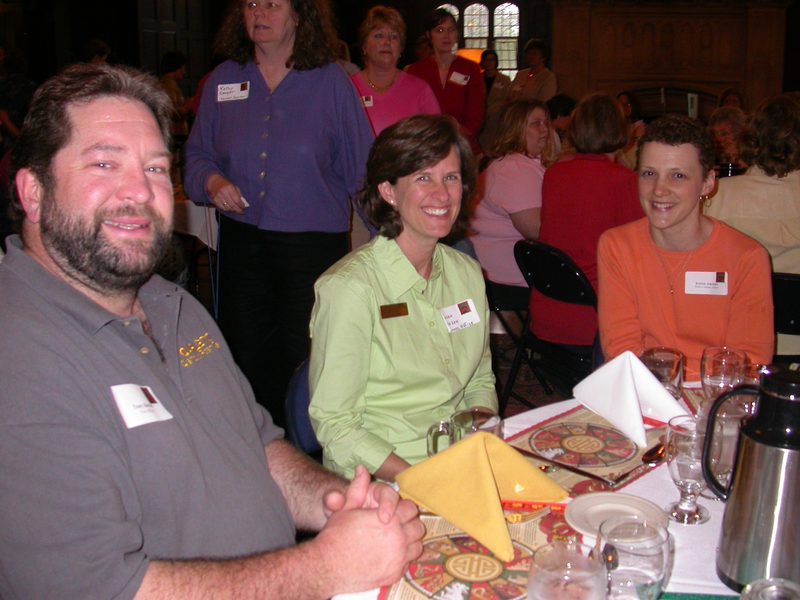 Tracy, Susan, Kristen