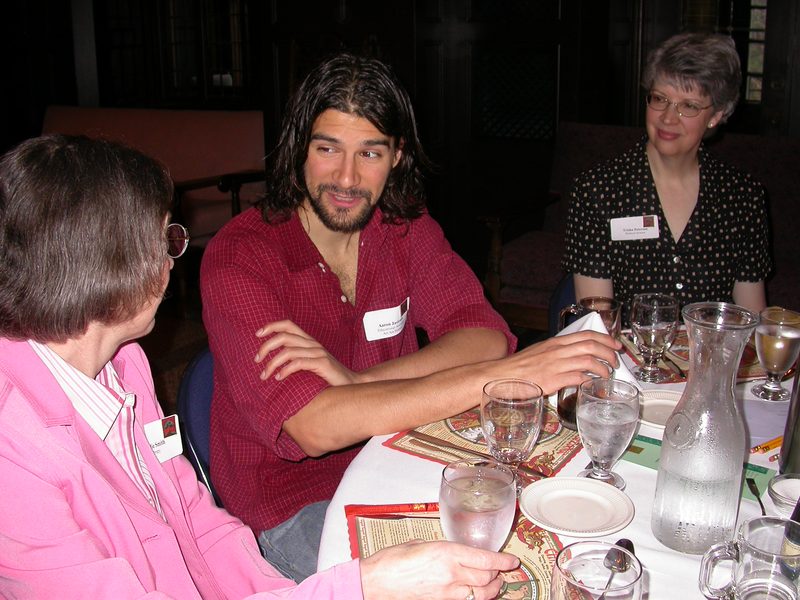 Sandi, Aaron, Tricia