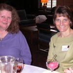 Kathy and Ann