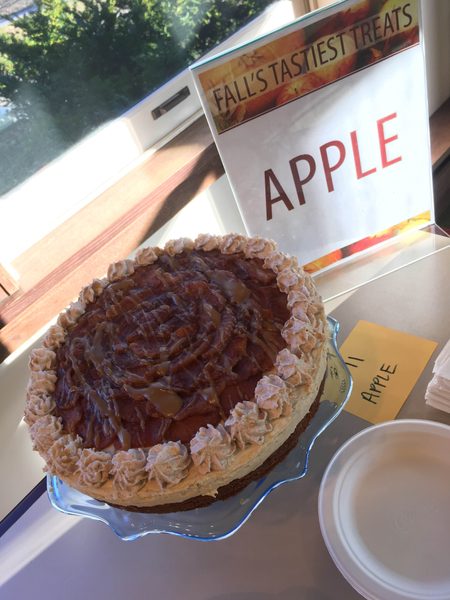 Sara Nielsen - Winning the Best Apple Dessert