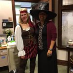 Admissions Staff-Linda Mueller and Rhemi Abrams Fuller