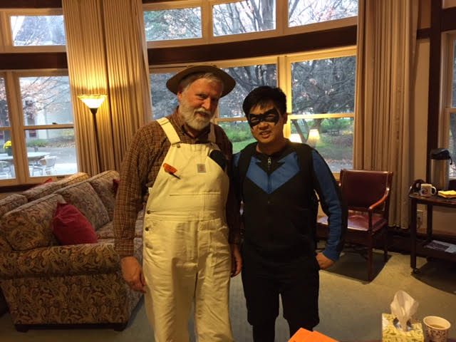 Admissions-Paul Thiboutot and Calvin Phan '17
