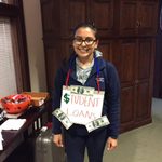 Sabrina Velasco ’18 - 1st Trick-or-Treater in Admissions