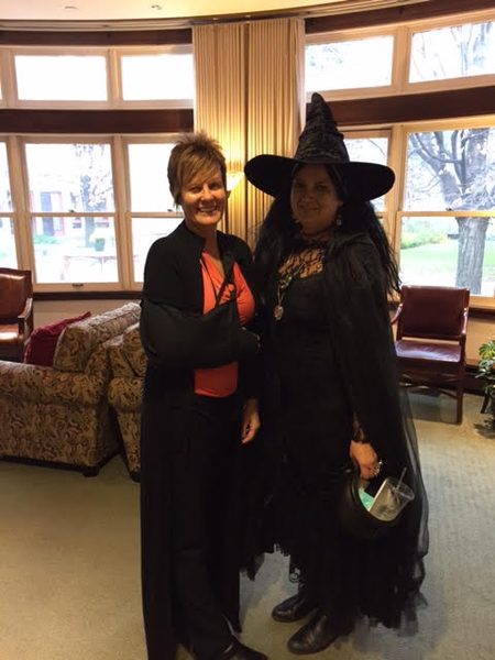 Mary Tatge & Tami Little