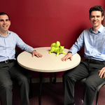 Twinning-Profs Ben Keefer (Economics) and Jonathan Lafky (Economics)
