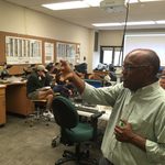 Professor of Geology, Bereket Haileab