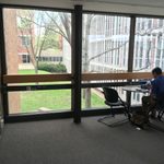 View of Mudd Hall