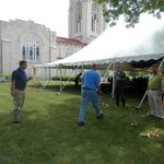 A perfect afternoon for croquet.