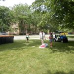 President Poskanzer vs. the Rec. Center staff