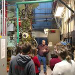 Mitch Miller describing how the boiler operates.
