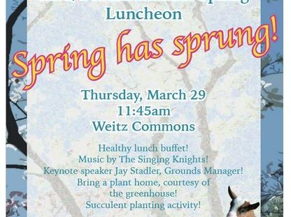 SAC/Forum Annual Luncheon