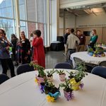 Staff Vising Before Event