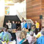 Carleton's Singing Knights perform