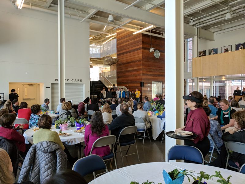 Carleton's Singing Knights perform