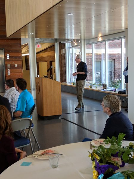 Doug Foxgrover, the MC