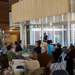 Jay Stadler, Grounds Manager was the Keynote Speaker