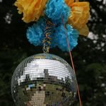 The glimmering ball
