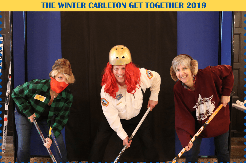 Barb S., John B., and Beth V.