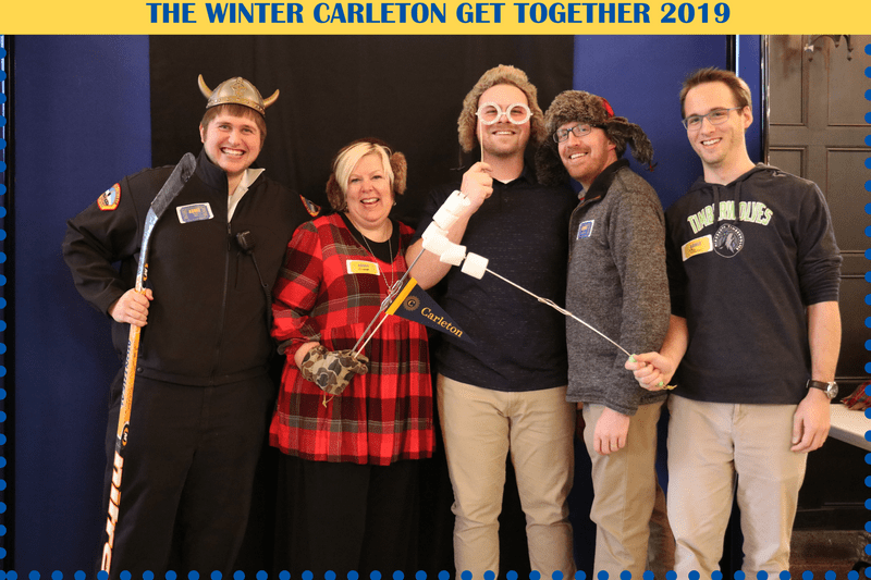 Blake H., Elisabeth H., Matt B., Joe U., & Dan T.