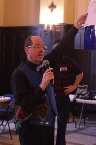 The famous Noel Ponder!