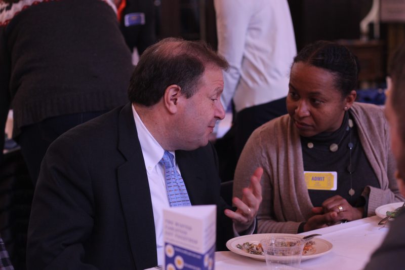 President Poskanzer & Amel