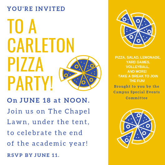 Pizza Party