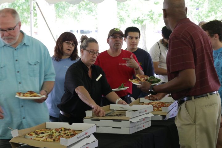 2019 Carleton Pizza Party