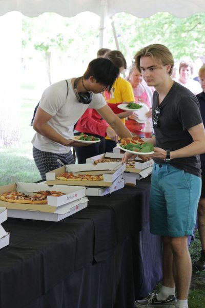 2019 Carleton Pizza Party