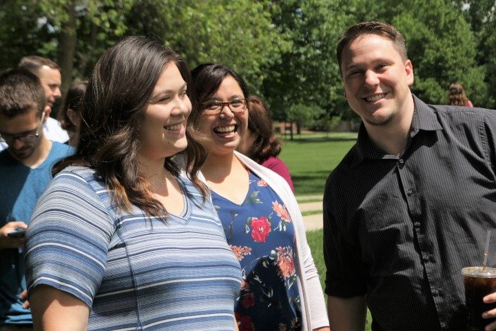 Jenny, Brisa, and Patrick