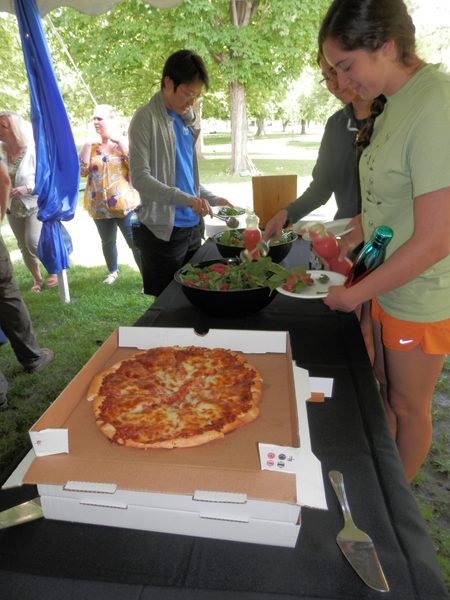 2019 Carleton Pizza Party