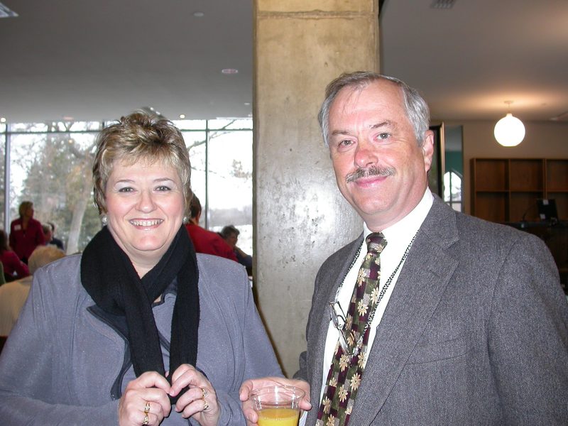 Jane & Fred