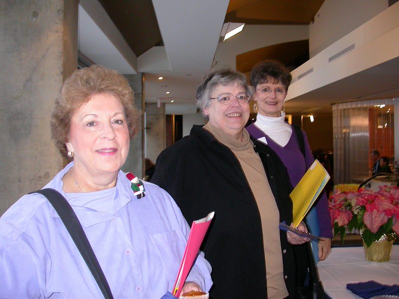 Judy, Shirley & Mary