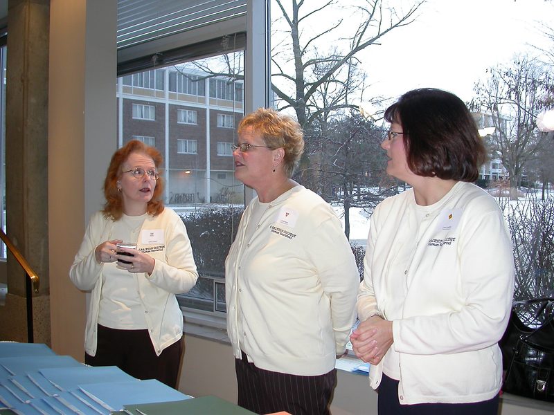 HR Ladies: Andrea, Colleen & Linda