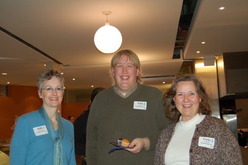 Staff Retreat at Carleton Fall 06