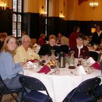 Betsey Temple, Carol, Kris, Mary and Stephanie